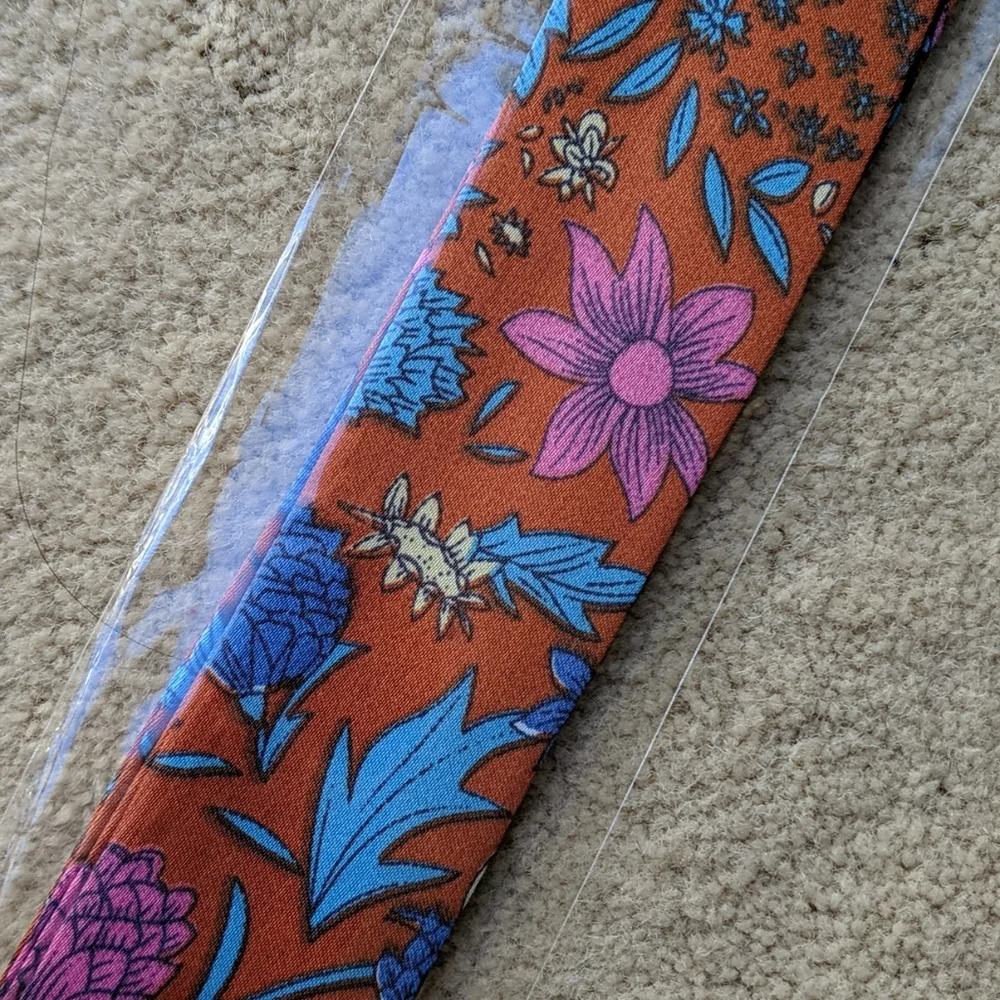 Beautiful Silky Soft Twilly Skinny Scarf